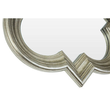 Recessed Multi-Layer Wall Mirror