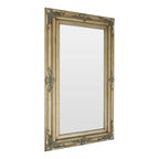 Wood Frame Wall Mirror