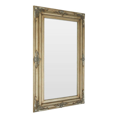 Wood Frame Wall Mirror