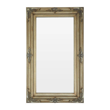 Wood Frame Wall Mirror
