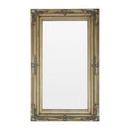 Wood Frame Wall Mirror