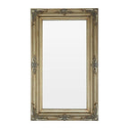 Wood Frame Wall Mirror