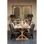 Wood Frame Wall Mirror