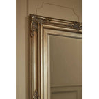 Wood Frame Wall Mirror