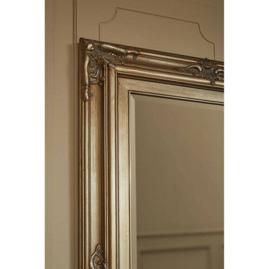 Wood Frame Wall Mirror