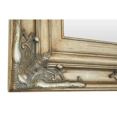 Wood Frame Wall Mirror