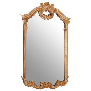 Gold Wall Mirror