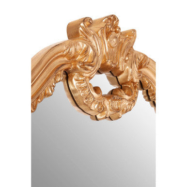 Gold Wall Mirror
