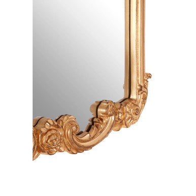 Gold Wall Mirror