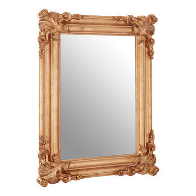Gold Frame Wall Mirror