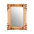 Gold Frame Wall Mirror