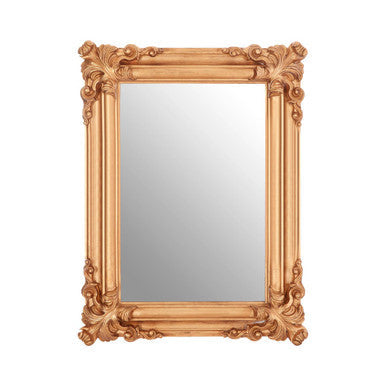 Gold Frame Wall Mirror