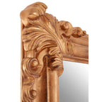Gold Frame Wall Mirror