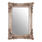 Classical Elegance Silver Wall Mirror