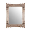 Classical Elegance Silver Wall Mirror
