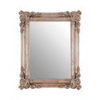 Classical Elegance Silver Wall Mirror