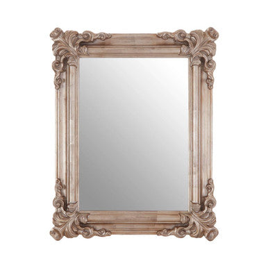Classical Elegance Silver Wall Mirror
