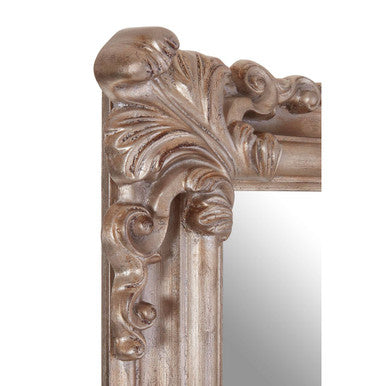Classical Elegance Silver Wall Mirror