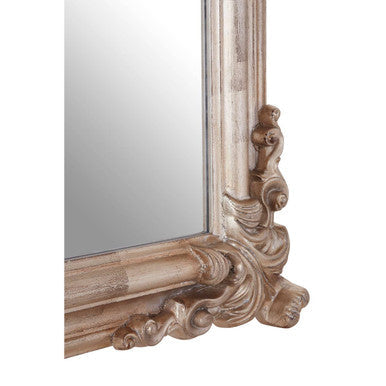 Classical Elegance Silver Wall Mirror