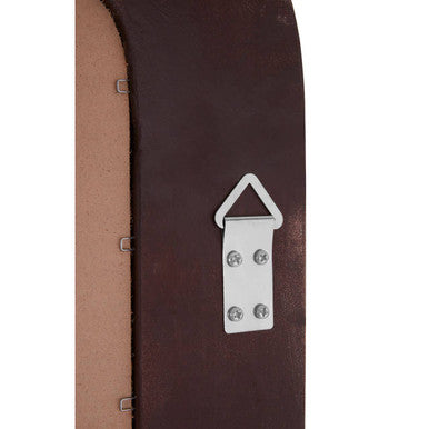 Silver Wood Wall Mirror