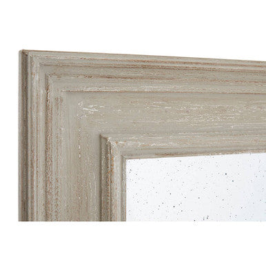 3 Panel Wall Mirror with Ash Wood Frame