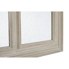 3 Panel Wall Mirror with Ash Wood Frame