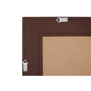 3 Panel Wall Mirror with Ash Wood Frame