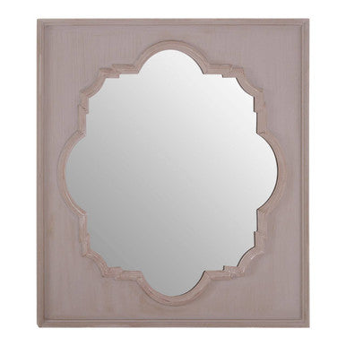 Fossil Grey Wall Mirror