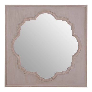 Fossil Grey Wall Mirror