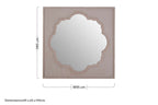 Fossil Grey Wall Mirror