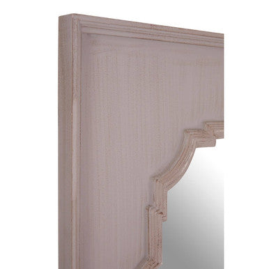 Fossil Grey Wall Mirror