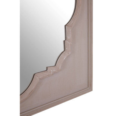 Fossil Grey Wall Mirror