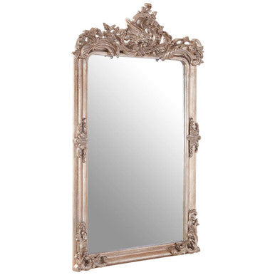 Statement Silver Wall Mirror