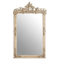 Statement Silver Wall Mirror