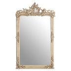 Statement Silver Wall Mirror