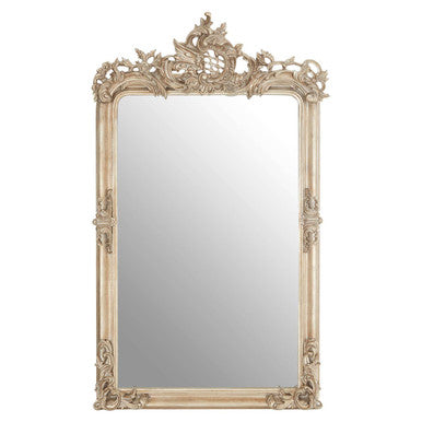 Statement Silver Wall Mirror