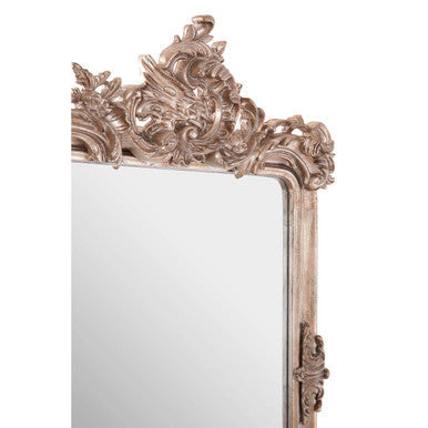 Statement Silver Wall Mirror