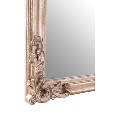 Statement Silver Wall Mirror