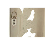 Antique White Baroque Style Wall Mirror