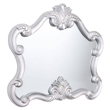 Classical Silver Wall Mirror