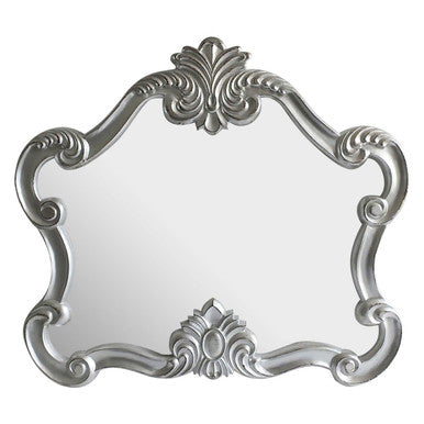 Classical Silver Wall Mirror