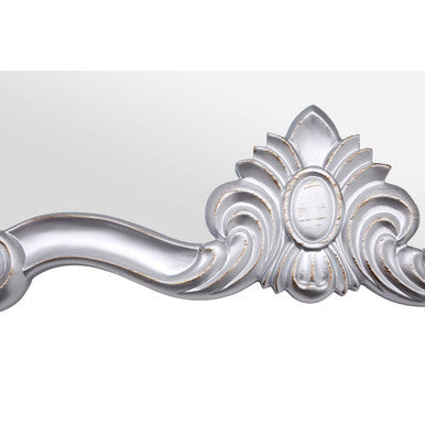 Classical Silver Wall Mirror