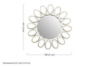 Petal Ring Wall Mirror