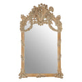 Tall Floral Wall Mirror