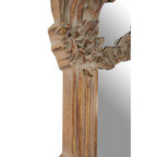 Tall Floral Wall Mirror