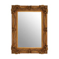 Embossed Beaded Wall Mirror