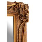 Embossed Beaded Wall Mirror