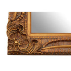 Embossed Beaded Wall Mirror