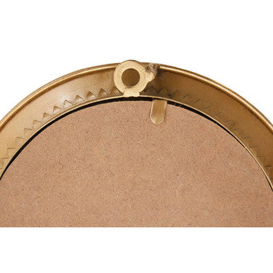 Sculptural Gold Wall Mirror