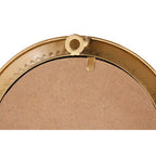 Sculptural Gold Wall Mirror